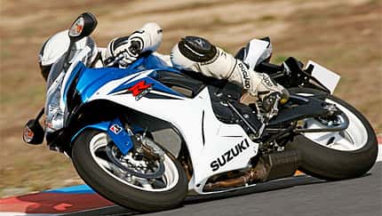 Die Suzuki GSX-R 600 weckt das 600er-Segment