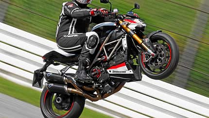 Ducati Aachen tunte eine Streetfighter
