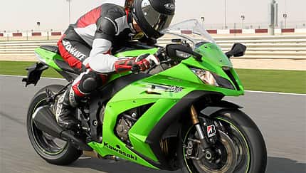 Kawasakis Kriegserklärung an BMW