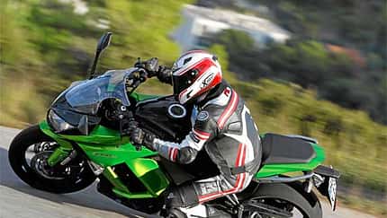Kawasaki verkleidet seinen Streetfighter