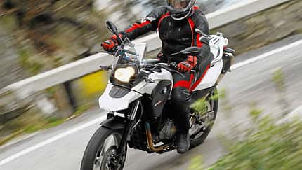 Die neue Einzylinder-Enduro von BMW im Test