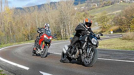 Naked- , Fun- oder Sportbike?