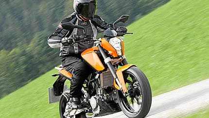 Der erste Fahrbericht der KTM 125 Duke