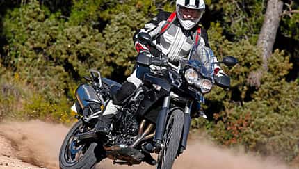 Dreizylinder-Enduro aus England