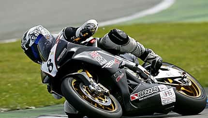 Die vom Bikeshop-Lüchow getunte Aprilia RSV4