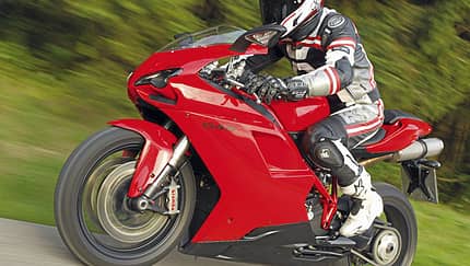 Ducati 848 EVO: der rote Renner im Test
