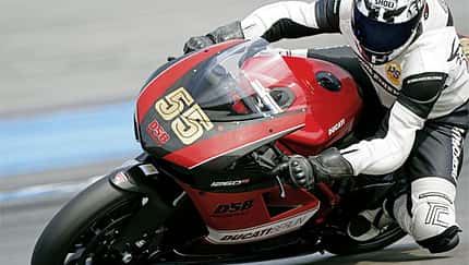 Racebike Ducati 1260 R