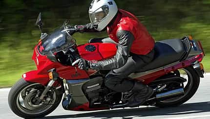Damals und heute stark: Kawasaki GPZ 900 R