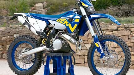 Modellpflege bei Husaberg-Enduros