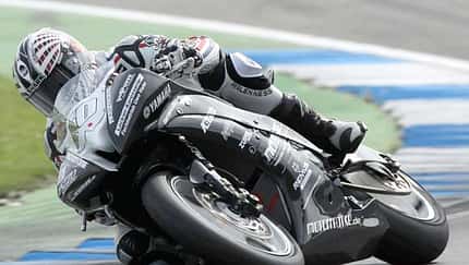 Test: Motorradtke Yamaha YZF-R6