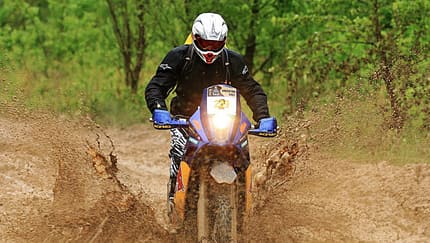 Werks-Dakar-KTM 690 Rally