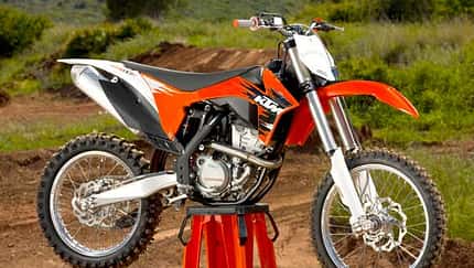 KTM 350 SX-F: Die neue Mitte?
