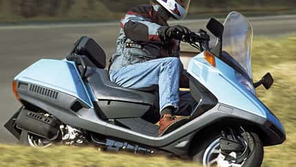 Honda Cn 250 Helix