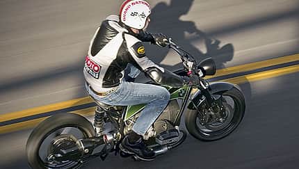 BMW-Custom-Bike aus Kalifornien