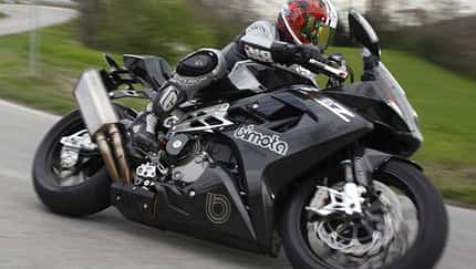 Die neue Bimota DB7 Oronero