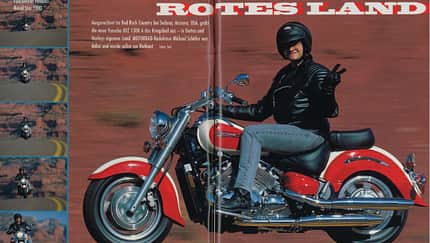 Rote Erde - rotes Land