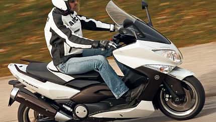 Die Yamaha TMax White Max