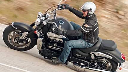 Triumph Rocket III Roadster