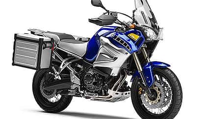 Die Yamaha XT 1200 Z Super Ténéré
