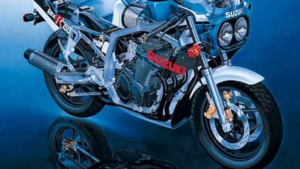Mutter aller Gixxer