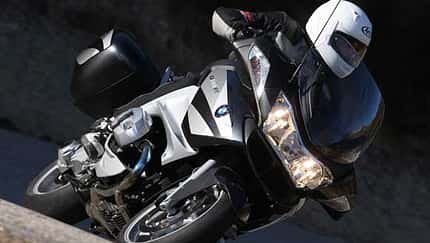 Die BMW R 1200 RT im Test