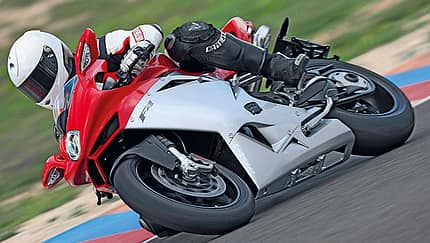 Die neue MV Agusta F4