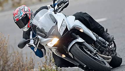 Die neue Honda CBF 1000 F auf Probefahrt