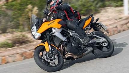 Unterwegs mit der überarbeiteten Kawasaki Versys