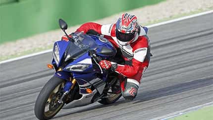 Die überarbeitete Yamaha YZF-R6
