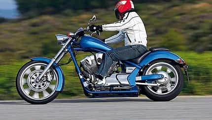 Hondas Custom-Bike: Die Honda VT 1300 CX