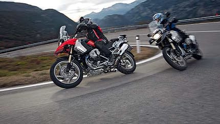 Die neue BMW R 1200 GS