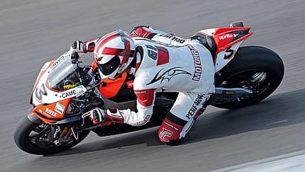 Tracktest Aprilia RSV4