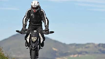 Ducatis Einsteiger-Supermoto
