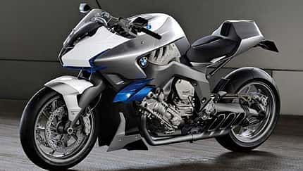 BMW-Studie Concept 6