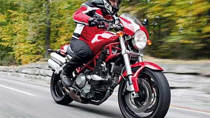 Monster S2R mit Kompressor