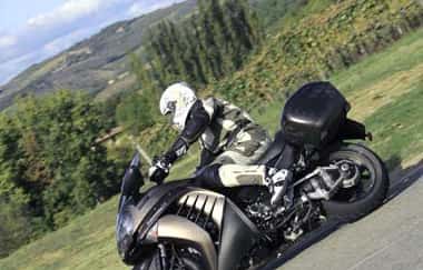 Sportliche Tourenmaschine