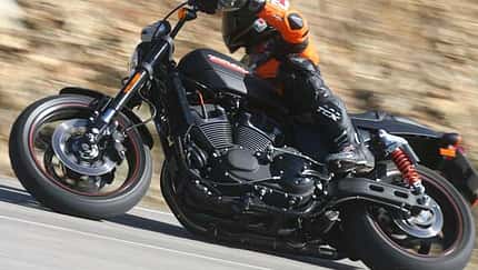 Die europäischste Harley