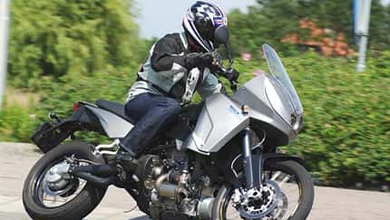 Reiseenduro mit Dieselmotor