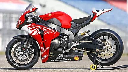 Racebike nach Maß