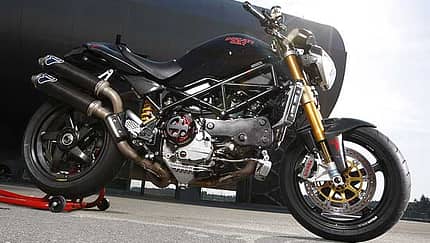 Monster-Racebike 