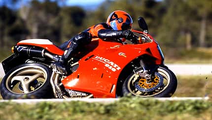 Superbike-Replika von 1997