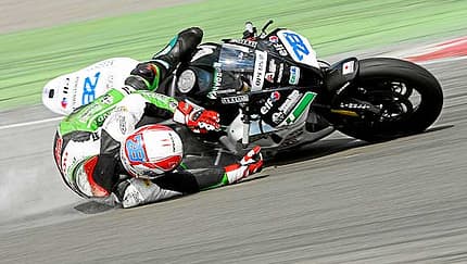 Motorradkombis für die Rennstrecke