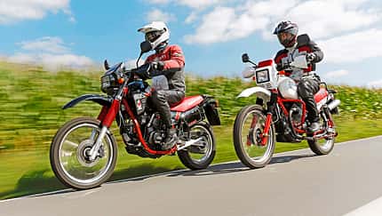 Reise- und Offroad-Klassiker