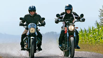 Kleine Scrambler