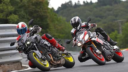 Duell auf der Nordschleife