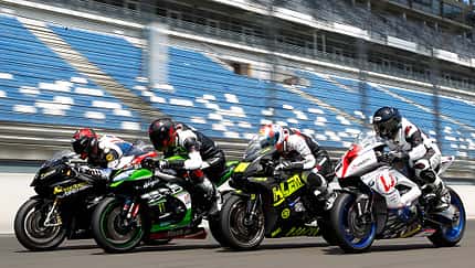 ZX-10R, YZF-R1 und S 1000 RR