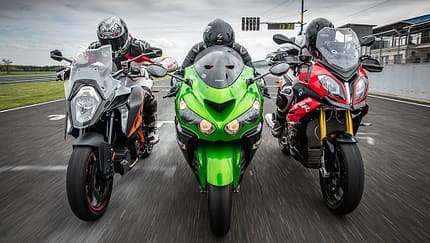 Power-Touring-Bikes im Test