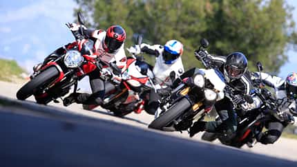Teil 1 des Power-Naked-Bike-Vergleichstest