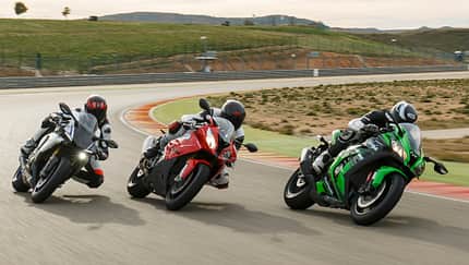 Superbikes im Vergleichstest