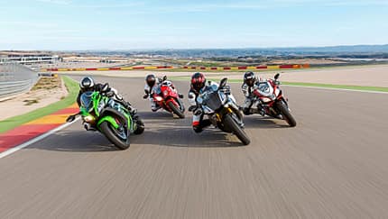 Superbike-Vergleich, Teil 2: Rennstrecke  